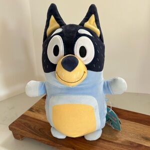 Original Squishmallows, 10” Bandit HugMees Plushy, NWT